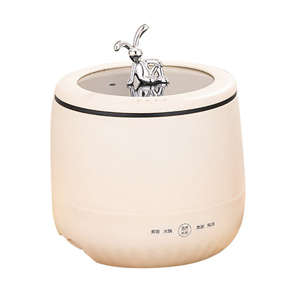Panela de Arroz Elétrica Inteligente Mini 1.8L Antiaderente Compacta Eletrodoméstico para Arroz, Grãos, Sopas, Mingaus e Ensopados