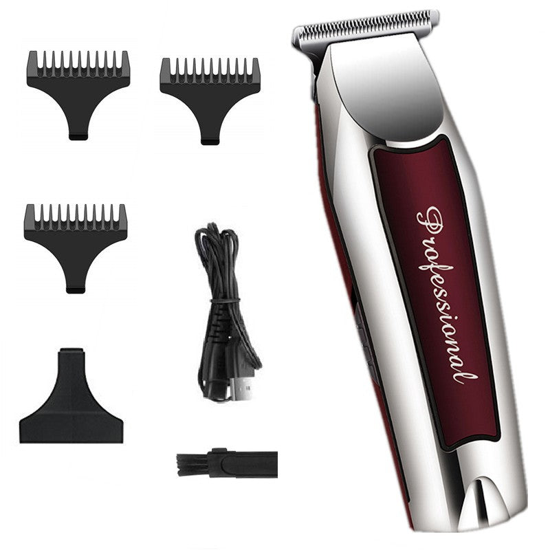 Rechargeable cordless hair trimmer for men grooming professional electric hair clipper beard hair cutting machine edge outline