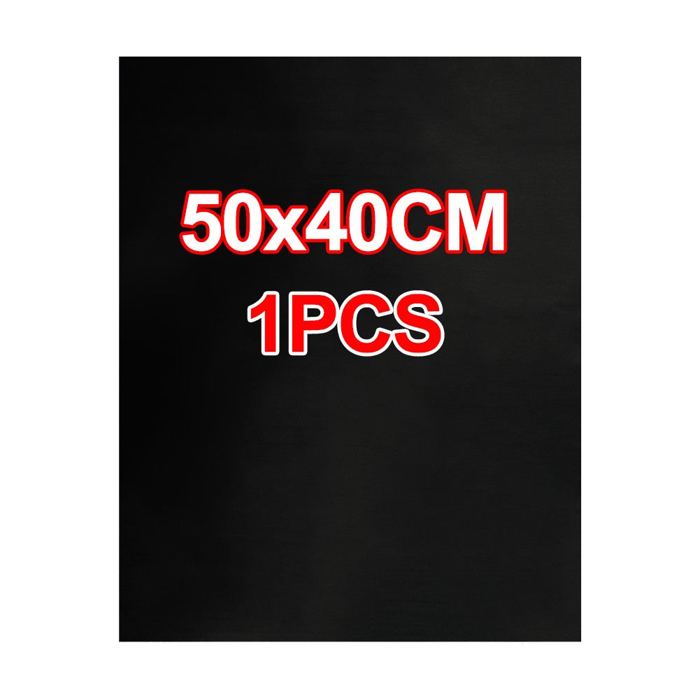 1-5pcs BBQ Grill Mat Non-stick Mat Heat Resistant Grill Mat Outdoor Baking Reusable Barbecue Party Mat 40x50cm Grill Accessories