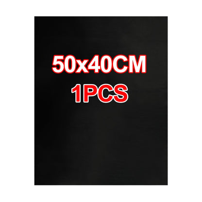 1-5pcs BBQ Grill Mat Non-stick Mat Heat Resistant Grill Mat Outdoor Baking Reusable Barbecue Party Mat 40x50cm Grill Accessories