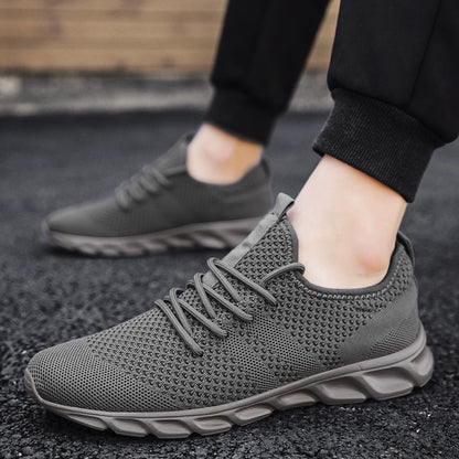 Oferta Imperdível Tênis Masculino Leve de Corrida Confortável Respirável Casual Antiderrapante e Resistente ao Desgaste Tênis Esportivo Masculino para Caminhada