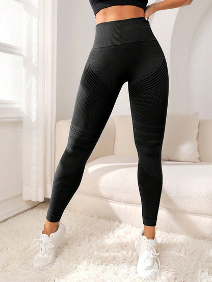 Women Compression Leggings Cellulite Slimming Leggings High Waist Seamless Yoga Fitness Redefine Your Silhouette Sport Pants