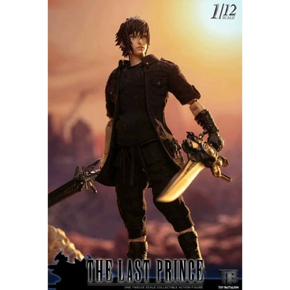 Boneco de Ação Original Toys Battalion TB019 The Last Prince Noctis Lucis FF XV Kingsglaive Colecionável Modelo Anime Jogo Brinquedo de Presente