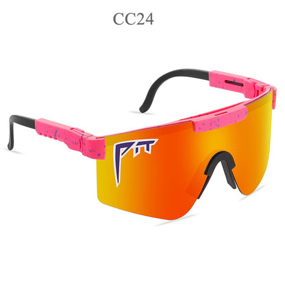 Pit Viper Sun Glasses UV400 Sunglasses Men Women Adults Outdoor Eyewear Sport Goggles Mtb Shades Without Box