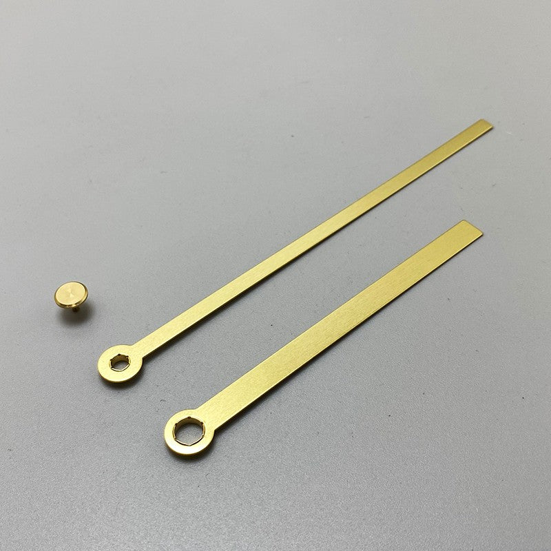 12Shaft Brass Movement Clock Hands accessories Metal Material DIY Quartz Clock Accessory High quality DIY Clock kits