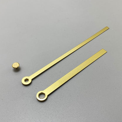 12Shaft Brass Movement Clock Hands accessories Metal Material DIY Quartz Clock Accessory High quality DIY Clock kits