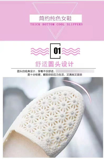 Women's Sandals 2025 Summer New Fashion Clip Toe Flat Women's Flip Flops Beach PU Leather Casual Ladies Slippers Zapatos Mujer