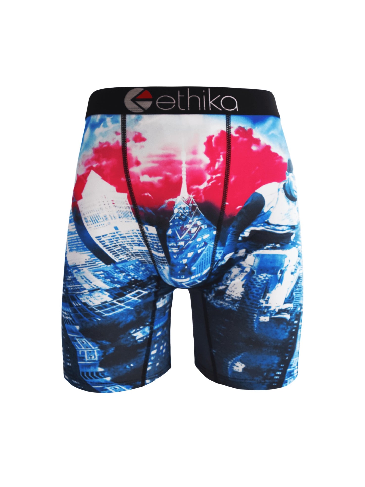 ETHIKA 1Pcs Sexy Underwear Boxers Fashion Print Underpants Male Boxers Men's Pan