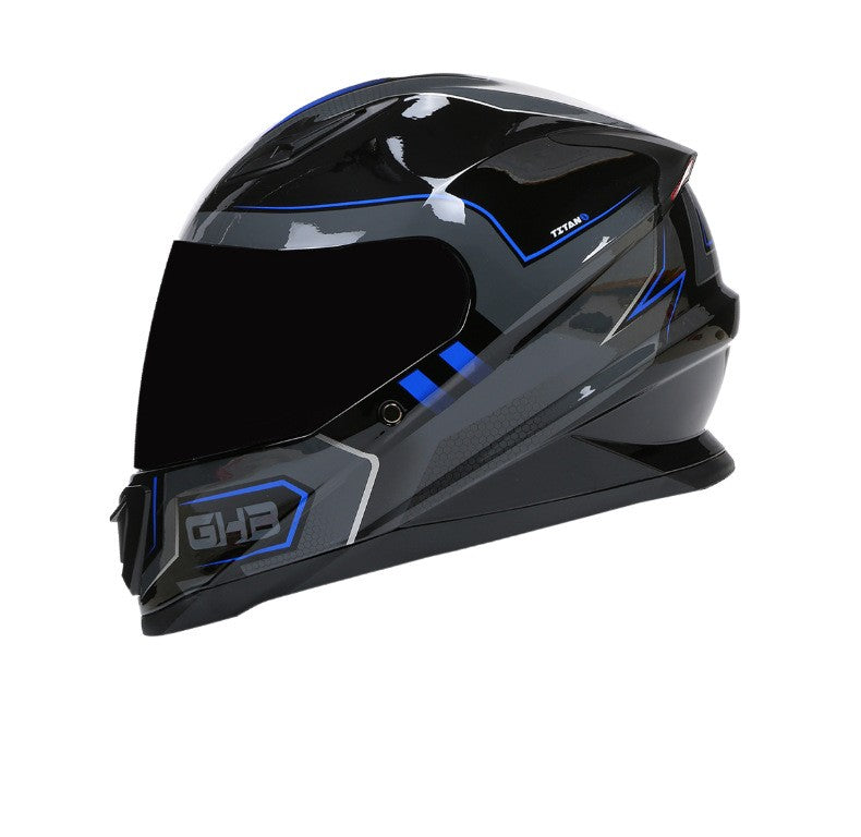 Capacetes de Motocicleta Masculinos Femininos Últimos Capacete Integral Downhill Racing Moto Montando Casco Capacete De Moto Aprovado Pelo DOT Para Kask