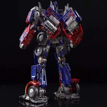 [EM ESTOQUE] WEIJIANG MPM04 OP Comandante Masterpiece Transformação Optimus Primal Action Figure Brinquedo Modelo de Filme MPM KO Deformação