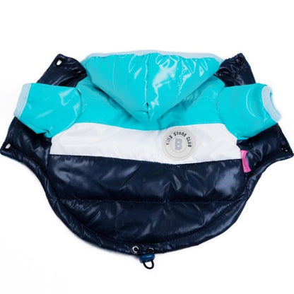 Casaco Acolchoado de Inverno para Cães, Jaqueta de Cachorro Quente e Macia, Roupas Fashion para Filhotes, Casaco Fofo para Gatos, Roupas para Pets, Roupas para Bulldog Francês