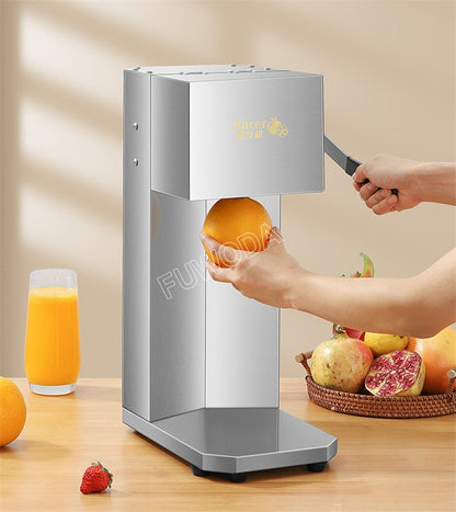Espremedor de Laranja Elétrico de Aço Inoxidável 110V 220V, Liquidificador de Frutas, Extrator de Suco de Laranja, Máquina de Suco Multifuncional, Eletrodoméstico de Cozinha