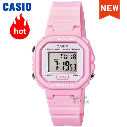 Casio Women's Watch Bright Colors Fashionable Simple Design LA-20WH Series