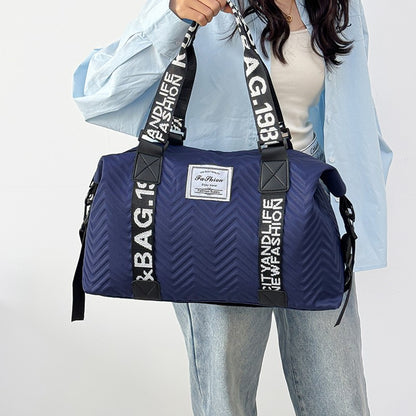 Neutral color bags for men and women, suitable for travel, students' long-term accommodation, in various colors