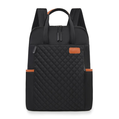 Mochila Coreana Mommy Bag, Mochila Simples de Nylon de Grande Capacidade para Universitários Masculinos e Femininos, Bolsa para Laptop, Mochila de Viagem, Bolsa para Conferências de Embarque
