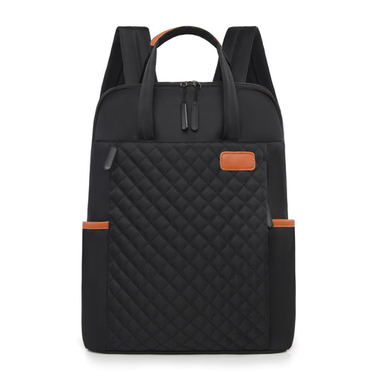 Korean Mommy Bag, Simple Nylon Large-Capacity Backpack for Male and Female College Students, Laptop Bag, Travel Backpack, Boarding Conference Bag