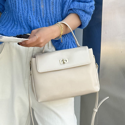 Women Cowhide Genuine Leather Tote Bag Lady Designer Luxury Soft Leather Handbag Fashion Crossbody Bags Female Shoulder Handbag