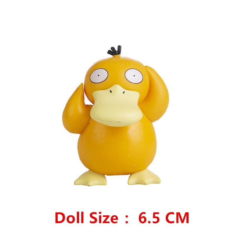 Pokémon Anime Figures Gelo Eevee Pikachu Dragão Voador Coleção Figura Brinquedos de Ação Fofos Modelo Pok é mon Presentes de Aniversário Infantis