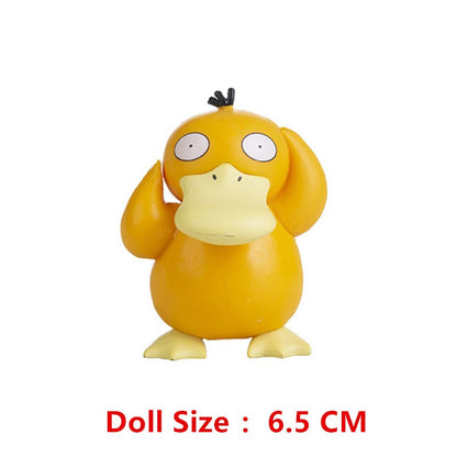 Pokémon Anime Figures Gelo Eevee Pikachu Dragão Voador Coleção Figura Brinquedos de Ação Fofos Modelo Pok é mon Presentes de Aniversário Infantis