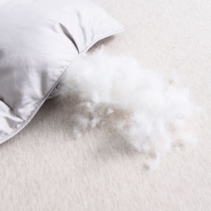 Edredom de Pluma de Ganso Branco Quente Inverno Grosso 3D Pão Edredom Plissado Cobertor Preenchimento para Colcha de Cama de Solteiro Casal