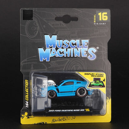 Conjunto de veículos Maisto 1:64 Ferrari Ford Chevrolet Shelby Buick Toyota Audi Nissan Muscle, série de modelos de carros em miniatura Die Cast