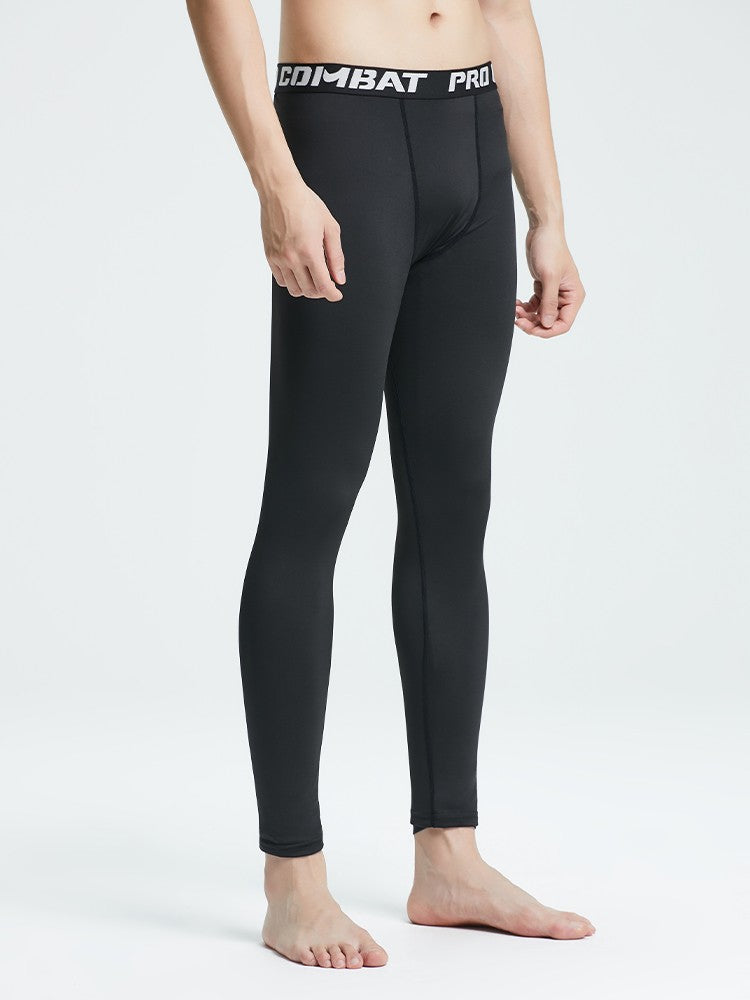 Mens Compression Pants Tights Cool Dry Leggings Sports Baselayer Running Tights Athletic Workout Active Shorts