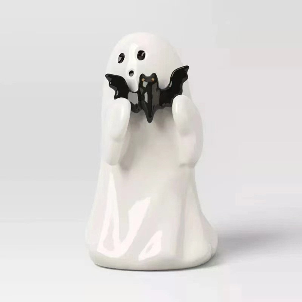 Cute Ghost Statuet Halloween Creative Ghost Ornament Home Garden Decoration