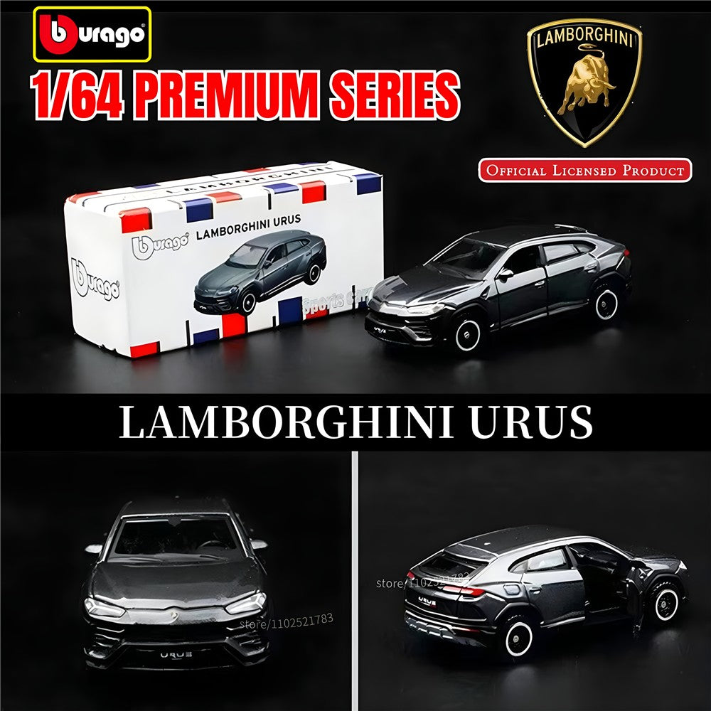 Bburago 1:64 Audi A6 Avant Réplica Carro Modelo, Escala Honda Mercedes Audi Porsche Ford VW Miniatura de Metal Brinquedo Infantil Menino