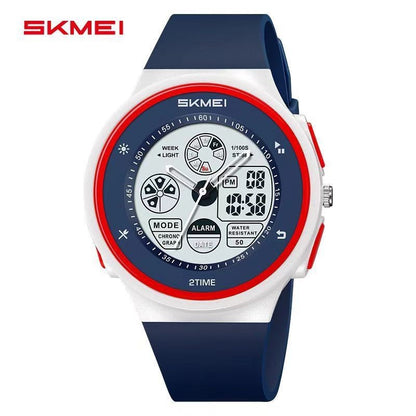 SKMEI 2346 Wristwatches Clock Horloges Mannen Fashion Digital Electronic Watch Casual Sports Watches For Men Women Waterproof