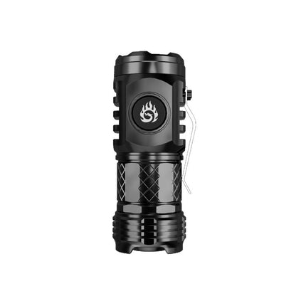 Powerful 3*SST20 LED Flashlight 18350 Super Bright Portable Torch Lamp Rechargeable Waterproof with CAP CLIP for Hiking Camping