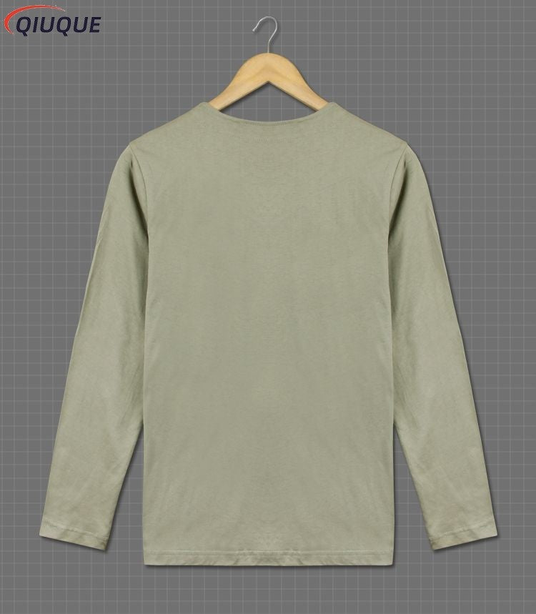 Green / Gray Color Long / Short Sleeve T-shirt Eren Jaeger Cosplay Costume Daily Casual Shirt Anime Clothing