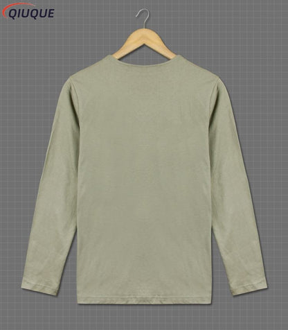 Green / Gray Color Long / Short Sleeve T-shirt Eren Jaeger Cosplay Costume Daily Casual Shirt Anime Clothing