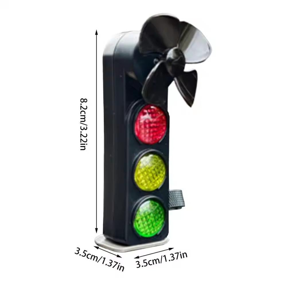 Luzes de LED de Motocicleta Pequena Lâmpada de Tráfego Moinho de Vento Segurança Decorações Fofas para Bicicletas Motocicleta para Moto Elétrica de Montanha e Estrada