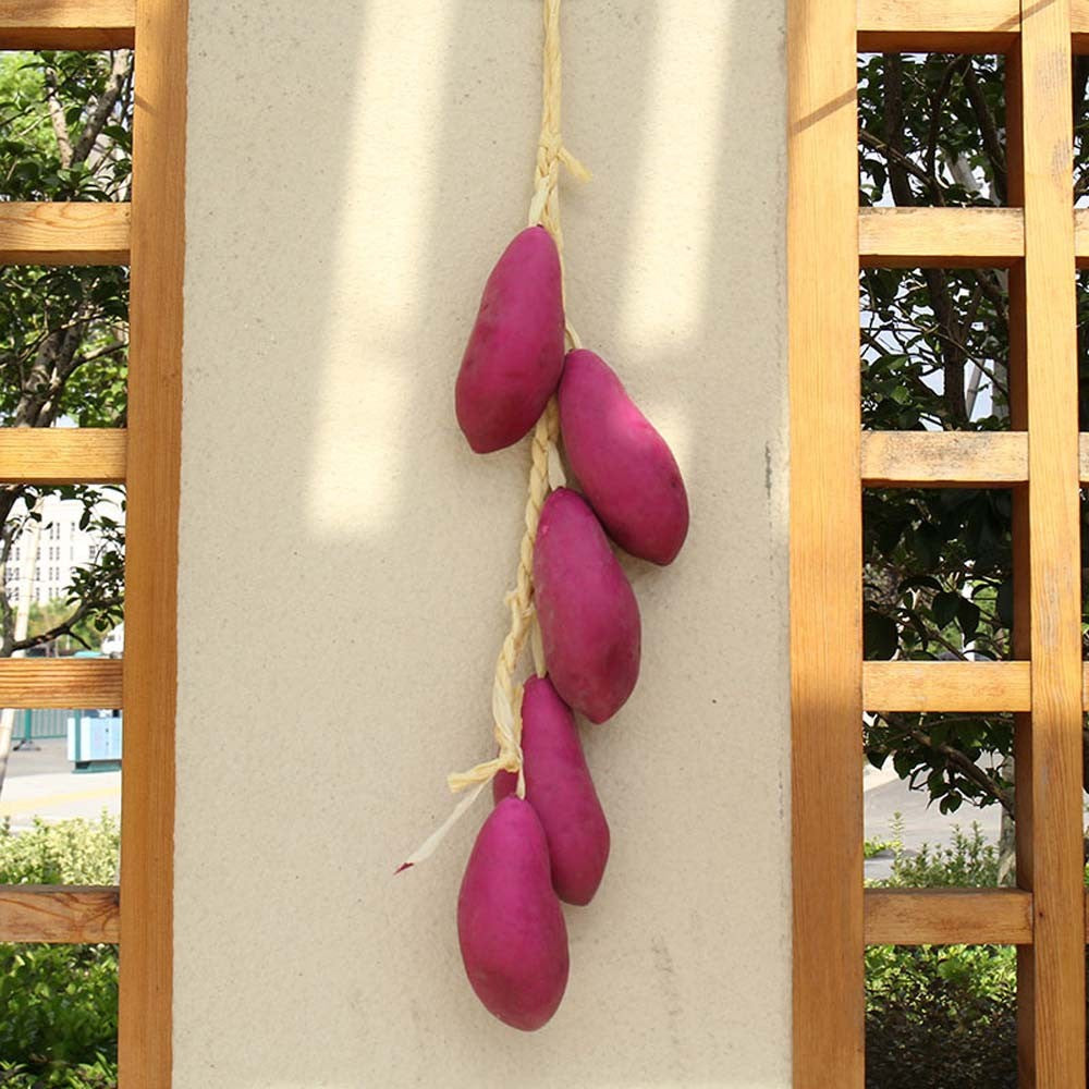 Artificial Simulation Food Vegetables Fake Chili Pepper Fruit Photography Props For Decoration Room Home Christmas Wall Decor