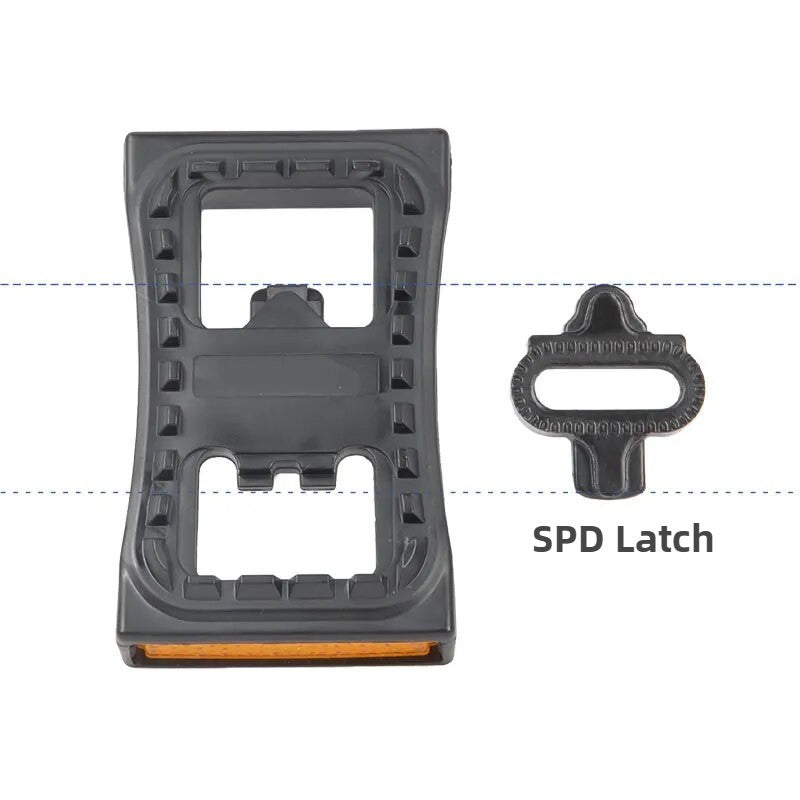 SM-PD22 Flat Pedal Pedals Adapter Bike Pedals SPD Cleat For PD-M520 M540 M780 M980 M970 M770 Bicycle Parts