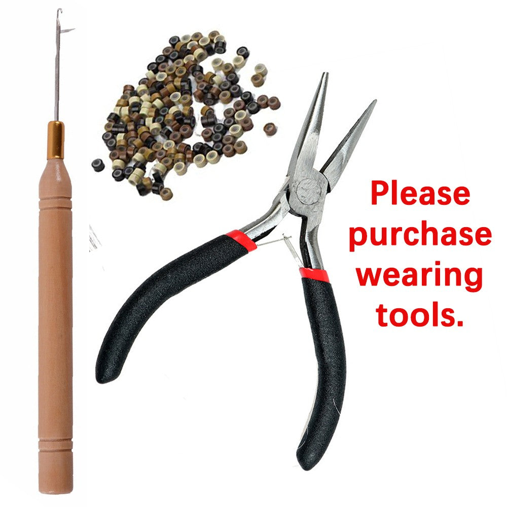 Extensão de Cabelo de Pena AZQUEEN 10 Peças Cabelo Falso I Tip Cabelo Sintético Arco-Íris 16 Polegadas Aplique de Pena para Extensão de Cabelo