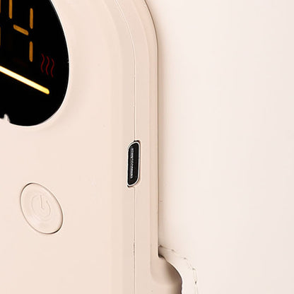 Milk Bottle Warmer Insulated Consistent Temperature USB Rechargeable Fabric ABS Baby Bottle Warmer Quiet Heating for Outdoor