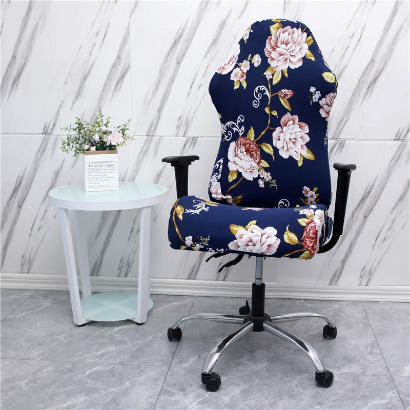 Gaming Chair Covers Elastic Spandex Office Staff Rotating Lift Home Armchair Protector E-sports Computer Seat Cases silla gamer