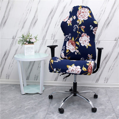 Gaming Chair Covers Elastic Spandex Office Staff Rotating Lift Home Armchair Protector E-sports Computer Seat Cases silla gamer