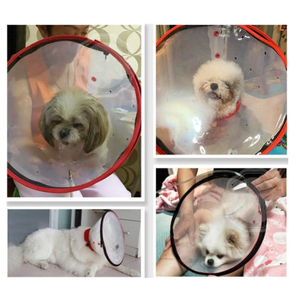 Máscara de Resgate para Cães com Cordão Ajustável, Máscara de Anestesia Transparente para Cães, Antimosca, Material de Banho e Tosa para Animais de Estimação