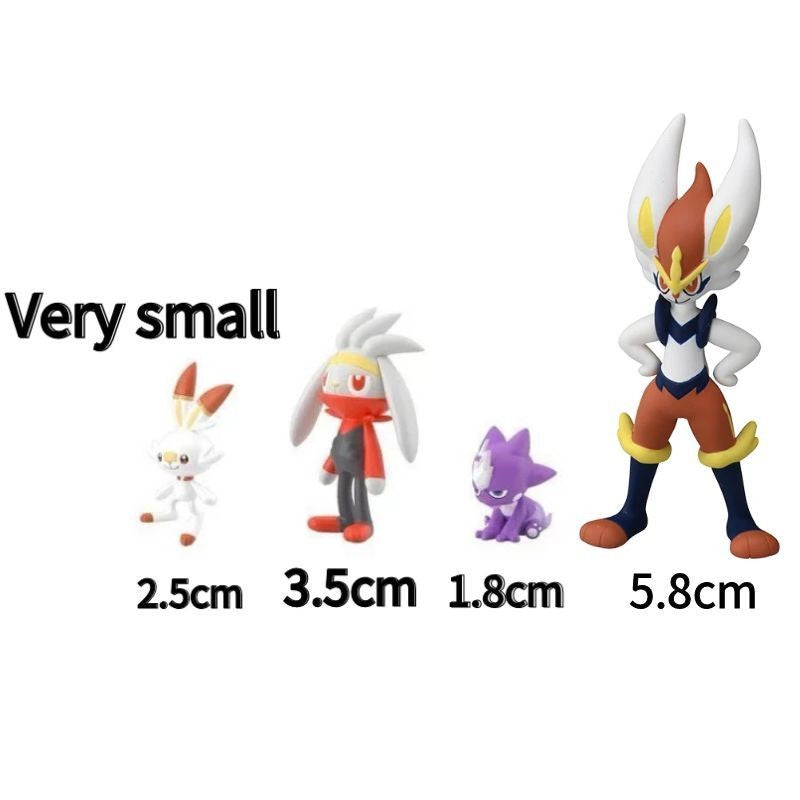 TOMY Interesting Cute Pokemon Figures Rare Legend Pokémon Good Quality Kawaii Exquisite Appearance Anime Collection Child Gift