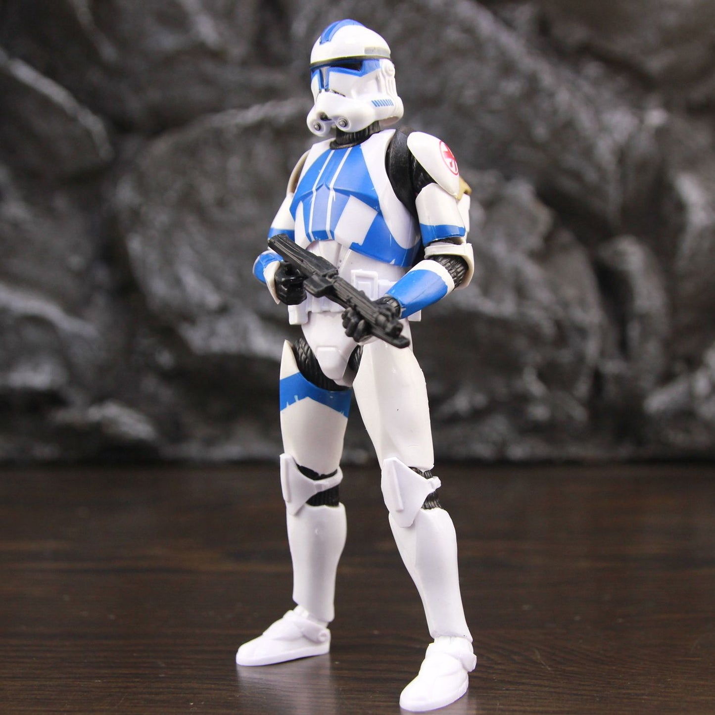 Star Wars 501st Legion ARF ARC Trooper Jesse Hardcase Commander Bane Denal Tup Dogma Boneco de Ação 6" Fase 2 Rex Team Clone Brinquedo