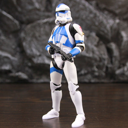 Star Wars 501st Legion ARF ARC Trooper Jesse Hardcase Commander Bane Denal Tup Dogma Boneco de Ação 6" Fase 2 Rex Team Clone Brinquedo