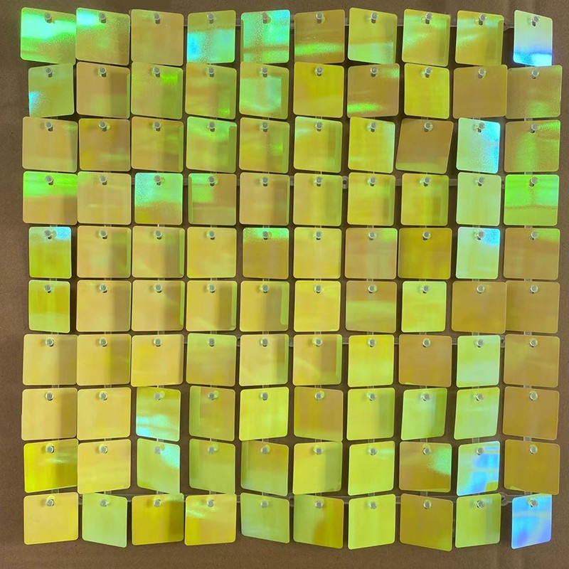 30Pcs/150x180cm Hot Shimmer Wall Panels Shaking Glitter with Wind Party Backdrop for Wedding Birthday Indoor Outdoor Sequin Wall