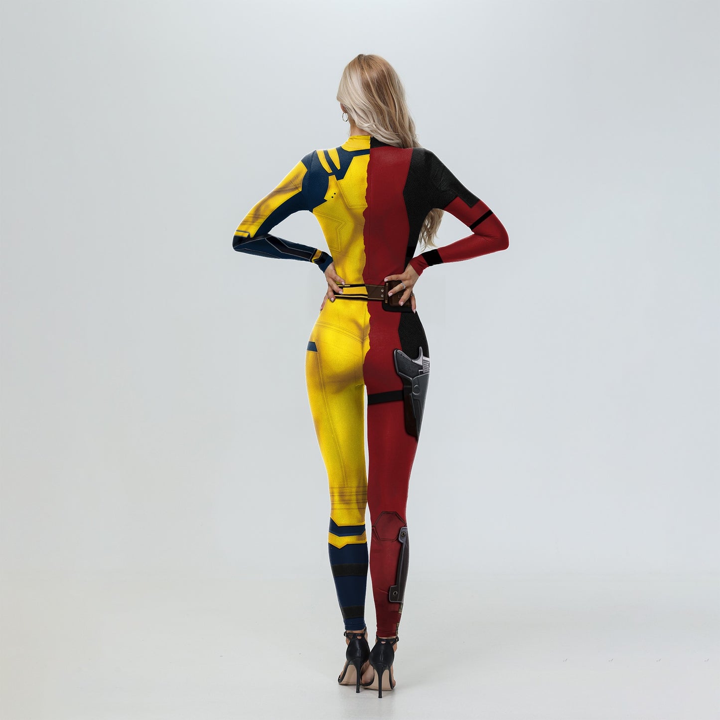 [You're My Secret] Cosplay Superhero Costume Anime Halloween Party Zentai Catsuit Women Men Bodysuit Jumpsuit