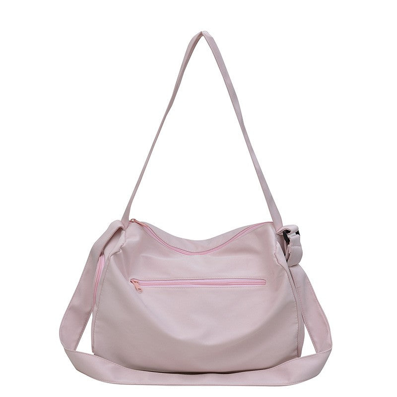 2025 Large capacity Travel Tote Bags for Women nylon Shoulder Messenger Bag Sports Yoga Satchels Fashion Woman Handbag