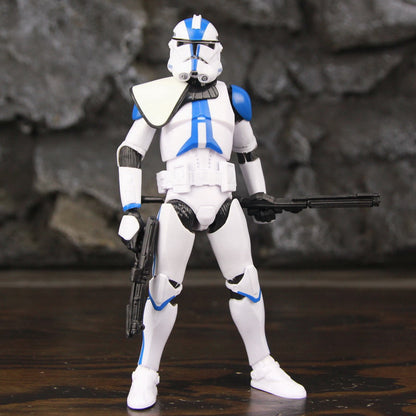 Star Wars 501st Legion ARF ARC Trooper Jesse Hardcase Commander Bane Denal Tup Dogma Boneco de Ação 6" Fase 2 Rex Team Clone Brinquedo