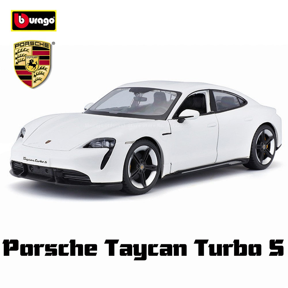 Bburago 1:24 Porsche 963 24 alloy racing car Alloy Luxury Diecast Car Model Toy Collection Gift Multiple styles to choose from
