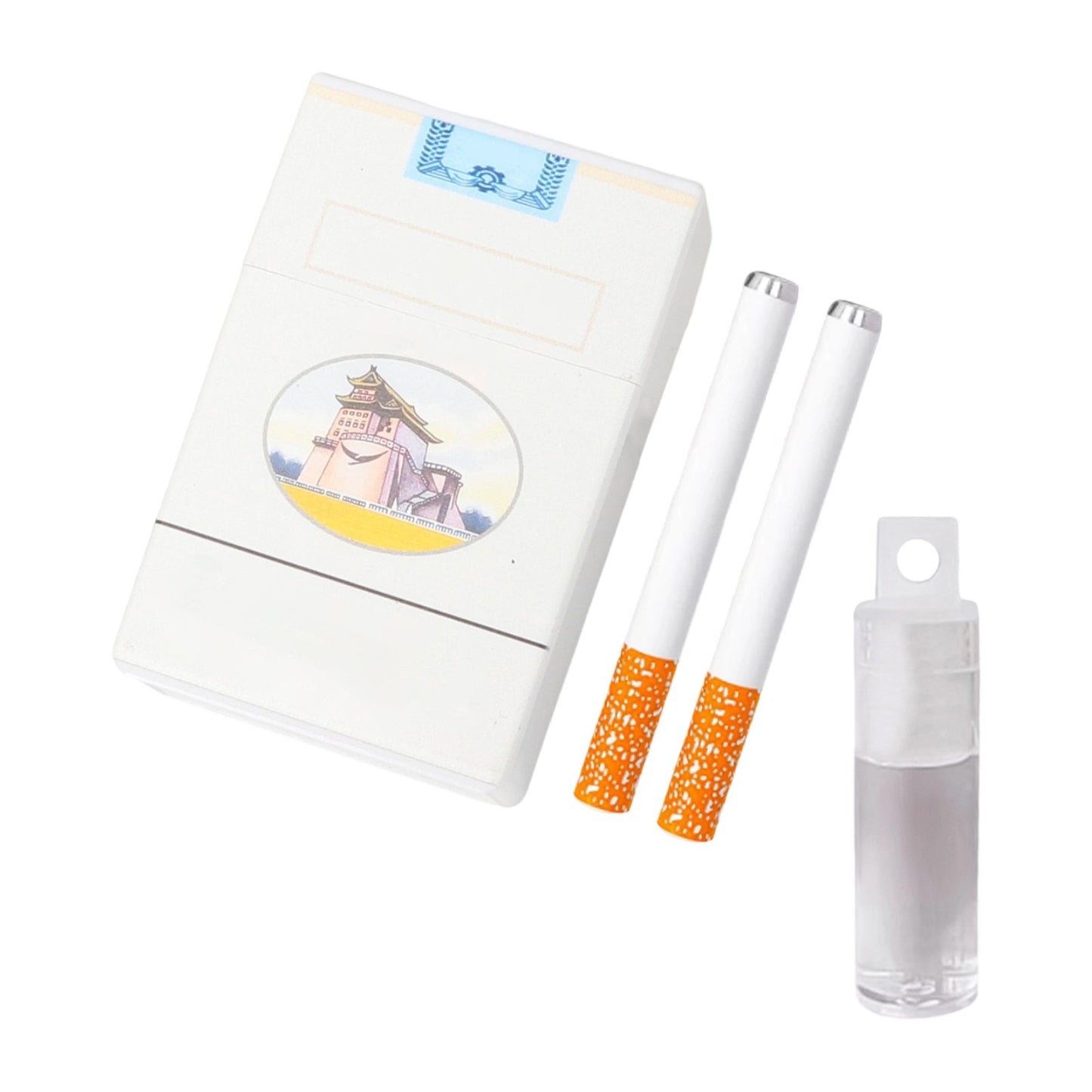 2026 Cigarette-shaped Bubble Maker Stress Relief Wand Toy Desk Party Photo Prop for Children Adult Gift