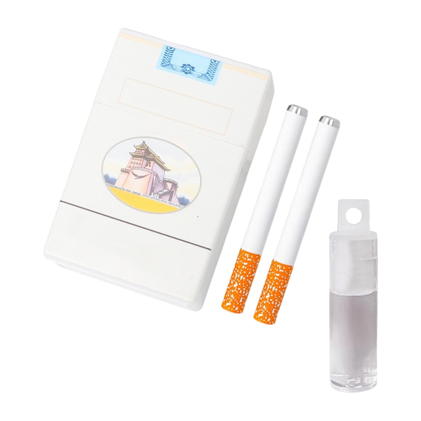 2026 Cigarette-shaped Bubble Maker Stress Relief Wand Toy Desk Party Photo Prop for Children Adult Gift